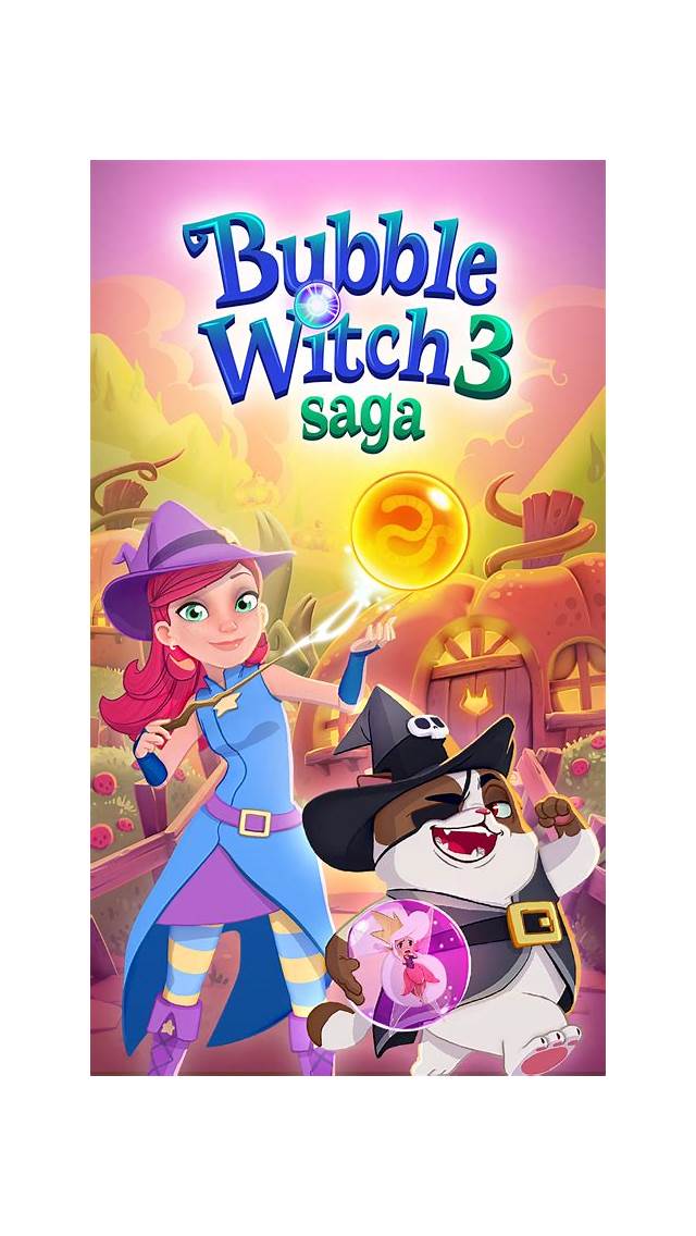 Bubble Witch Saga 3 (Android) software [king-1]